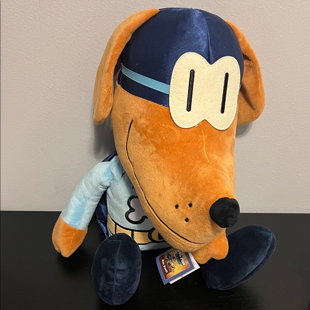 Dog Man’s Bark Knight Giant Plush